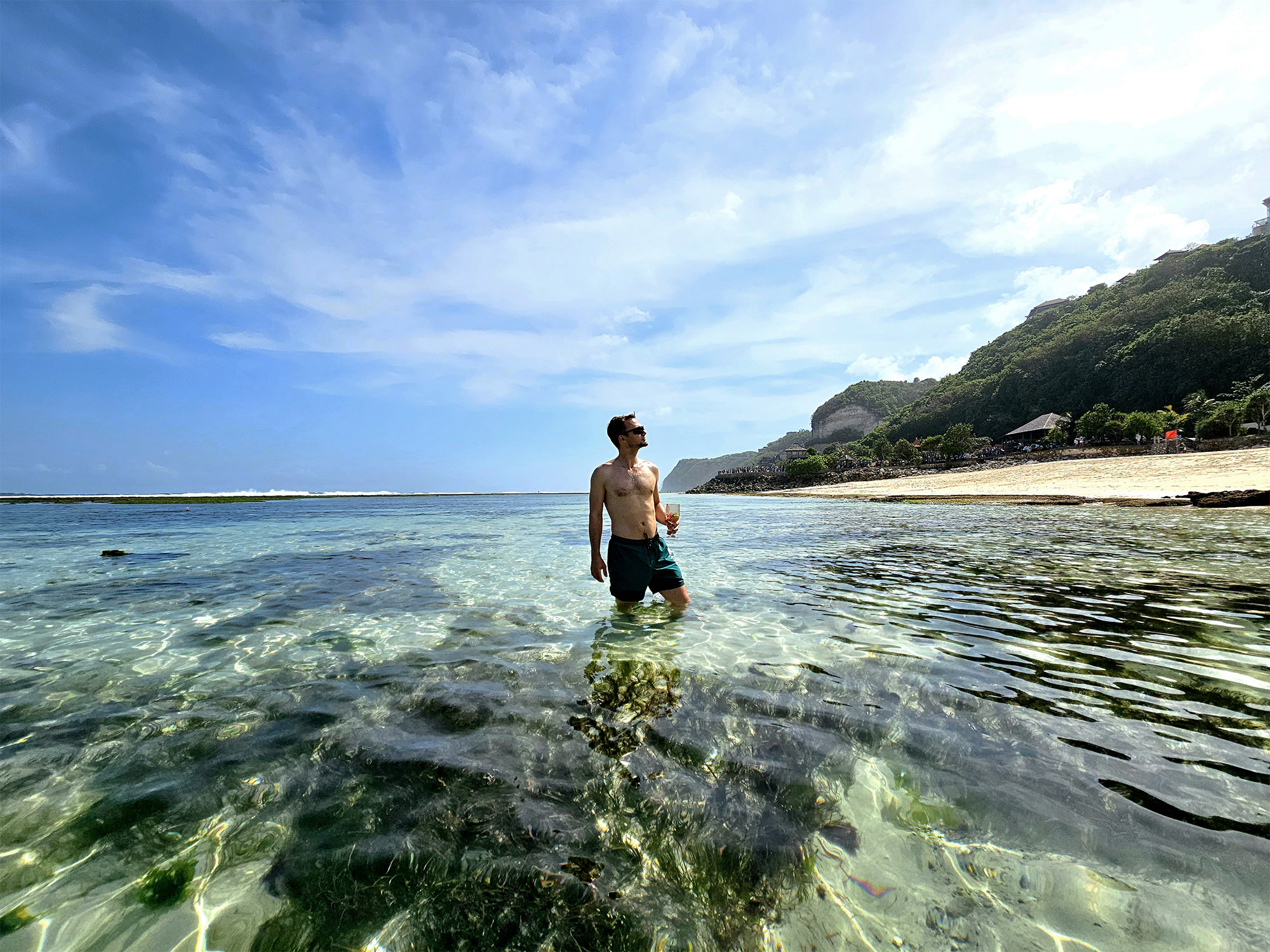 Melasti beach